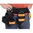 thumbnail image 3 of Internet’s Best Tool Belt Carpenter Apron - 10 Pockets - Quick Release Work Belt with Utility Pouch - Handyman Rig - Removable Bags, 3 of 4