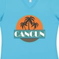 thumbnail image 4 of Inktastic Cancun Mexico Vacation Women's V-Neck T-Shirt, 4 of 5