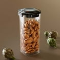 thumbnail image 5 of Vacuum Sealed Grain Storage Jar Plastic Transparent Airtight Food Container Long Term Pantry Organization Kitchen Bulk Dry Goods Storage, Ukhbmc | F, F, 5 of 9
