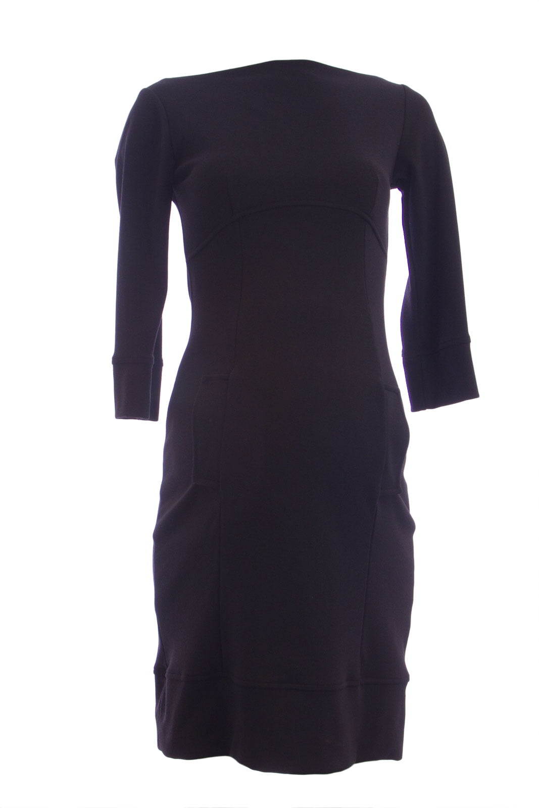 lined sheath dress