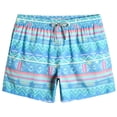 thumbnail image 1 of Bañador Maamgic para hombre, pantalones cortos de playa de secado rápido, color azul, talla L, 1 of 7