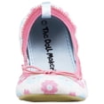 thumbnail image 2 of The Doll Maker Floral Glitter Ballet Flat-TD171002C-9, 2 of 6