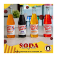 thumbnail image 3 of Country Club Naranja Orange Soda, 12 fl oz Bottles, 12-Pack, 3 of 5