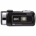 thumbnail image 2 of Vivitar DVR8K 8K Pro SD Flash Memory Camcorder Open Box, 2 of 6