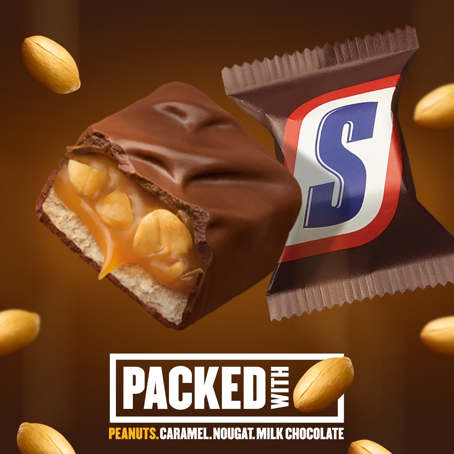 Snickers Miniature Fun Size Chocolate Candy Bars - 10.59 oz