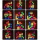 thumbnail image 5 of Tetris Lamp Stackable LED Table Lamp Retro Mood Light Tetris Building Blocks Lamp 26-27s, 5 of 5