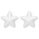 thumbnail image 1 of Espuma Estrellas para Bricolaje Artes y Artesanías 1.97x1.97 Pulgadas Poliestireno Estrellas para Navidad Árbol, Bricolaje Hogar Artesanía Proyecto Paquete de 2 Unique Bargains espuma del arte, 1 of 4