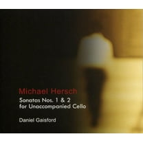 Daniel Gaisford - Sonatas 1 & 2 for Unaccompanied Cello - Music & Performance - CD