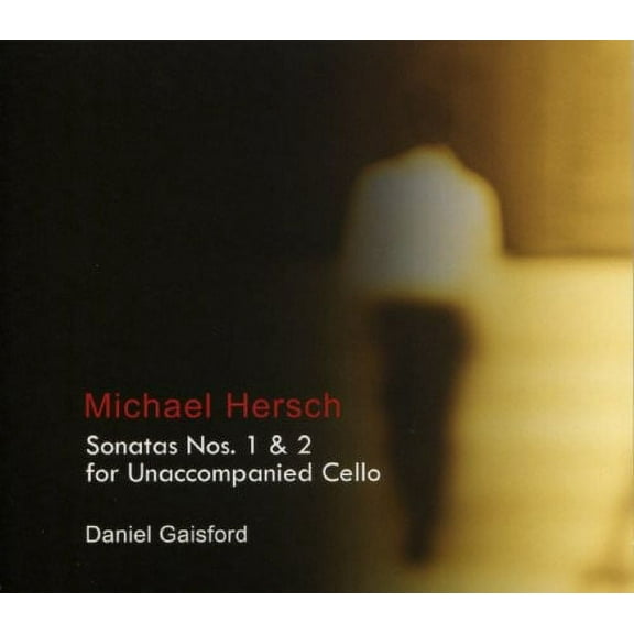 Daniel Gaisford - Sonatas 1 & 2 for Unaccompanied Cello - Music & Performance - CD
