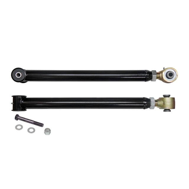 Skyjacker Suspensions de Contrôle Bras FB04LLR-SX Tubulaire; Ajustable; Noir; Acier; avec Bagues; Ensemble de 2