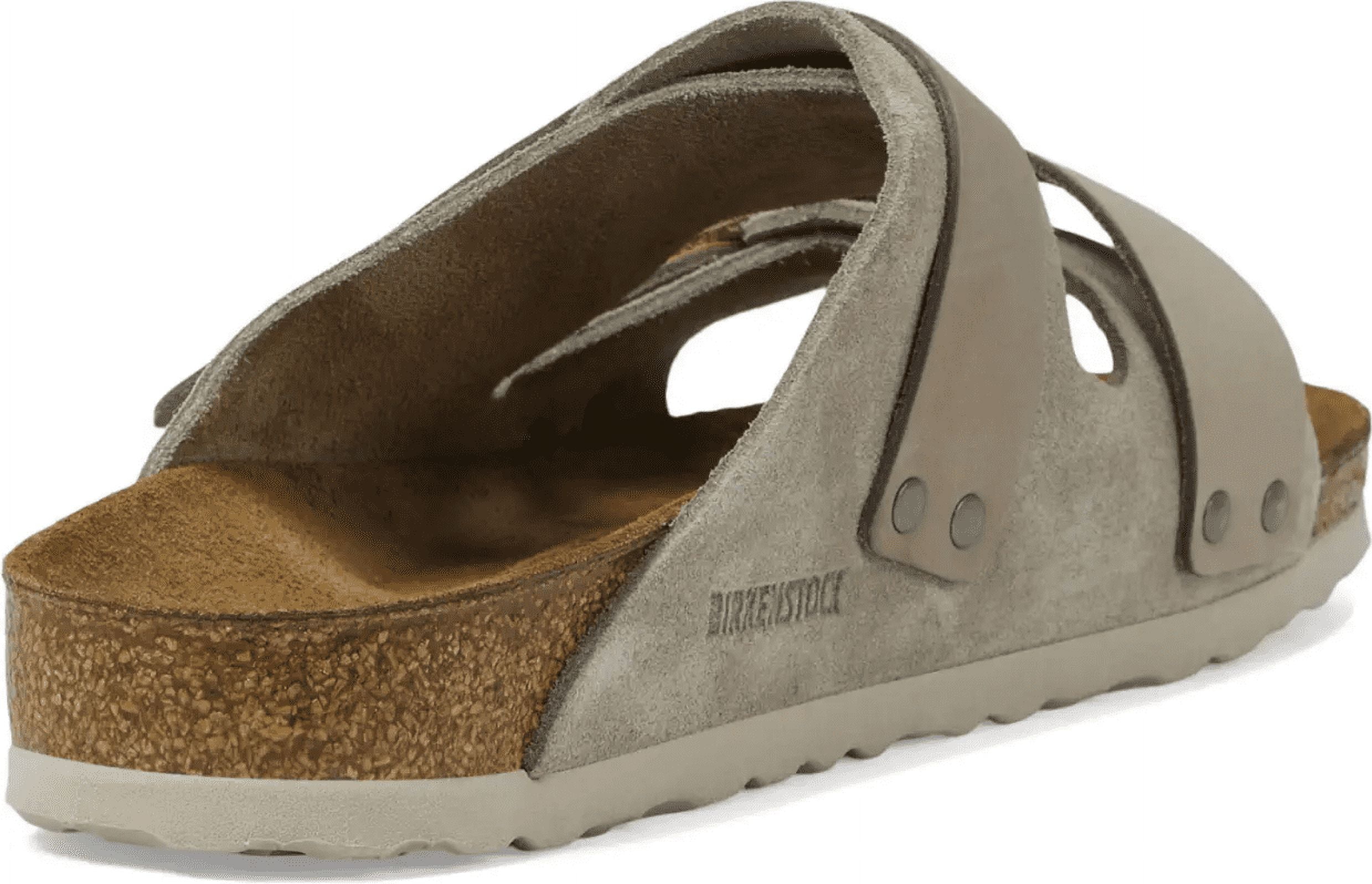 Birkenstock Women's Shoes UJI Nubuck/Suede Leather Slide