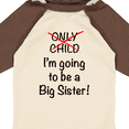 thumbnail image 4 of Inktastic I'm Going to Be a Big Sister Girls Long Sleeve Baby Bodysuit, 4 of 5