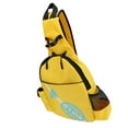 thumbnail image 1 of serony Wear-resistant Tennis Backpack Badminton Bag Large Capacity Storage Bags Waterproof Windproof Knapsack Rucksack Good Sealing Yellow, 1 of 8