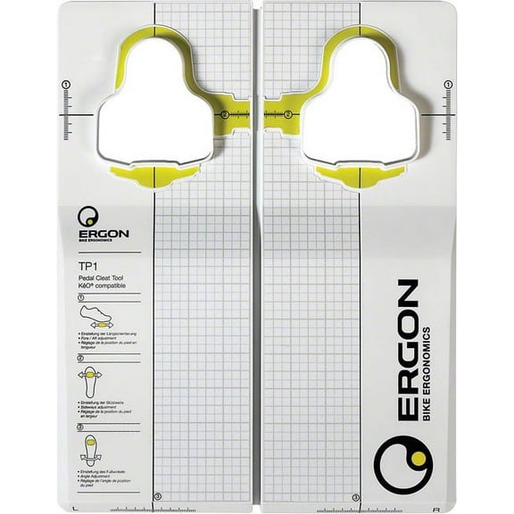 Ergon TP1 Look Keo Cleat Fitting Tool