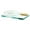 Unlacquered Brass, variant on Alno A7730-PB/NL Nicole Wall Mounted Frosted Glass Soap Dish - Brass