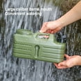 thumbnail image 2 of [936756 Especificaciones Con Video] Balde Almacenamiento para Exteriores 5 Litros Con Grifo Balde Potable Balde Almacenamiento para Automóvil Tanque para Acampar [Army Green 5L], 2 of 9