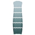thumbnail image 5 of Uaswgudfs ​Summer Dresses for Women 2025 Sleeveless Wavy Hem Maxi Sundress – V-Neck Casual in Lightweight Fabric for Beach & Daily Wear Green XXL, 5 of 5