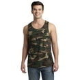 thumbnail image 1 of District - Young Mens Cotton Ringer Tank DT1500, 1 of 1