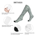 thumbnail image 5 of Lsque Hand Drawn Chickens Pattern Sport Compression Socks for Men & Women 15-20 mmHg Knee High Nurse Pregnant Running Medical and Travel Athletic, 5 of 6