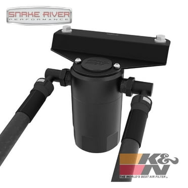 K&N 81-0805 Catch Can Oil Separator for Chevy Silverado GMC Sierra 1500 5.3L 6.2L