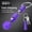 Purple, variant on 5-in-1 Keychain Fast Charging Cable, High-Speed Data Transfer & Power Delivery, Multiple Interface for iPhone & Android Devices, Portable EDC Accessory