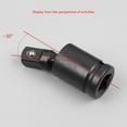 thumbnail image 3 of UNTERING Socket Wrench 1PC Impact Universal Joint Set 1/4inch 3/8inch 1/2inch Drive Chrome Moly Joint Sockets Access Hard to Reach Fasteners, 3 of 6