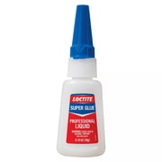 Loctite Super Glue Liquid Professional, Pack of 1, Clear 0.7 oz Bottle