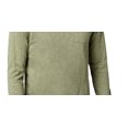 thumbnail image 3 of Buffalo David Bitton Men's Kattie Slub Henley Shirt Green Size XX-Large, 3 of 3