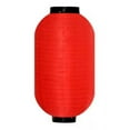 thumbnail image 1 of Nvzi piezas de linternas para exteriores, decoraciones japonesas, decoraciones para fiestas japonesas, linterna japonesa colgante, melón de invierno, hierro, 6 pulgadas, rojo, 1 of 2