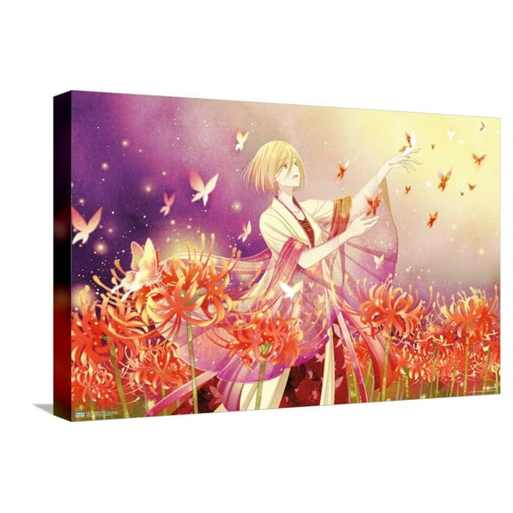 Fruits Basket - Kyoko Honda Canvas Wall Poster, 14.725" x 22.375"