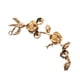 thumbnail image 1 of Piezas de flores de rama de metal de aleación de moda colgantes sombrero DIY artesanía oro, 1 of 9