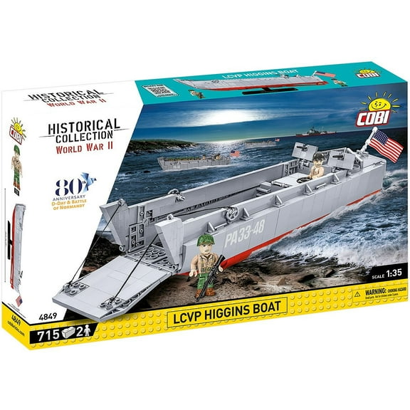 COBI LCVP Higgins Boat #4849