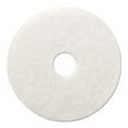 thumbnail image 2 of Polishing Floor Pads, 13" Diameter, White, 5/carton | Bundle of 5 Cartons, 2 of 4