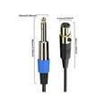 thumbnail image 6 of Professional 3.5mm Mini Jack to XLR Female Microphone Cable Unbalanced Audio Connector Sound Mixer Accessory for Music, 6 of 11