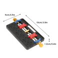 thumbnail image 4 of Soporte para reparación de teléfonos, duradero de usar, accesorio de PCB resistente al calor, soporte de placa de circuito, peso ligero y tama?o peque?o, para trabajos de hobby en talleres Khall Tendencias, 4 of 6