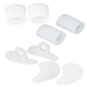 thumbnail image 1 of Separadores De Dedos Footful Gel Toe Caps Crestas De Dedos Para Valgo/dedos Torcidos/callos, 1 of 9