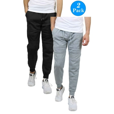 galaxy by harvic men's joggers