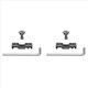 thumbnail image 1 of 2X Abrazadera de Cable Universal de 1/4 Compatible con para para Cámara DSLR, Abrazadera de Bloqueo de Cable, Clip de Cable de Fotografía para Monitor para para, 1 of 5