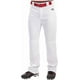 thumbnail image 4 of Pantalones de Béisbol Rawlings Serie Launch Juvenil Talla Pequeña Blanco, 4 of 7