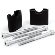 PowerMadd 45302 Universal Bar Riser - 1.6" - Black