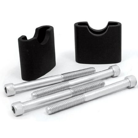PowerMadd 45302 Universal Bar Riser - 1.6" - Black