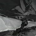 thumbnail image 5 of Cubierta protectora cuadrada para bañera de hidromasaje de 10 tamaños con elástico, impermeable, resistente al sol y a los rayos UV, para exteriores, para baños termales, piscinas, 190 t de poliéster, 5 of 5
