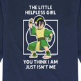 thumbnail image 3 of Avatar - The Last Airbender - Toph - Youth Long Sleeve Graphic T-Shirt, 3 of 5