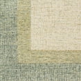 thumbnail image 2 of Surya Elena 60x90" Rectangle Modern Wool Rug in Light Olive Green/Cream, 2 of 8