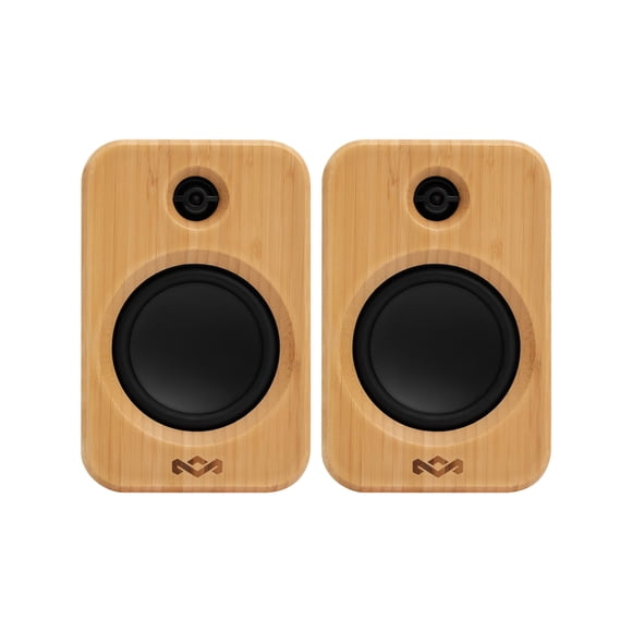 House of Marley Get Together Duo 2 Bluetooth Bookshelf Speakers