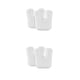 thumbnail image 3 of Jumpingount 30 pares de almohadillas para callos Unisex, suelas de pedicura en forma de U, parche de maíz, protección a prueba de sudor, pegatina Type1 NO1, 3 of 6
