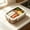Multicolor_Base#1766, variant on Bento Box Lunch Box with 3 Compartments, Reusable Snack Container and Plastic Utensils, 720ml, Multicolor, 1 Piece