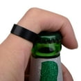 thumbnail image 2 of Abridor de botellas de cerveza jinwen versátil acero inoxidable Anillo 22MM, 2 of 6