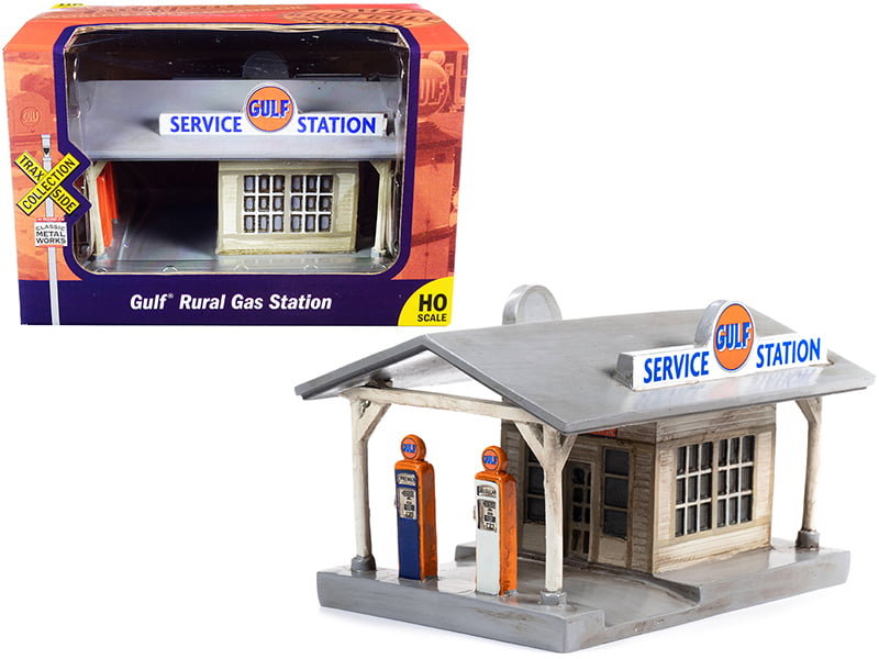 New teaches avia garage gas station vroom 1/43 accessories 