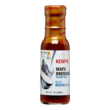Kewpie Wafu Savory Soy Dressing (Wafu), 8 Oz